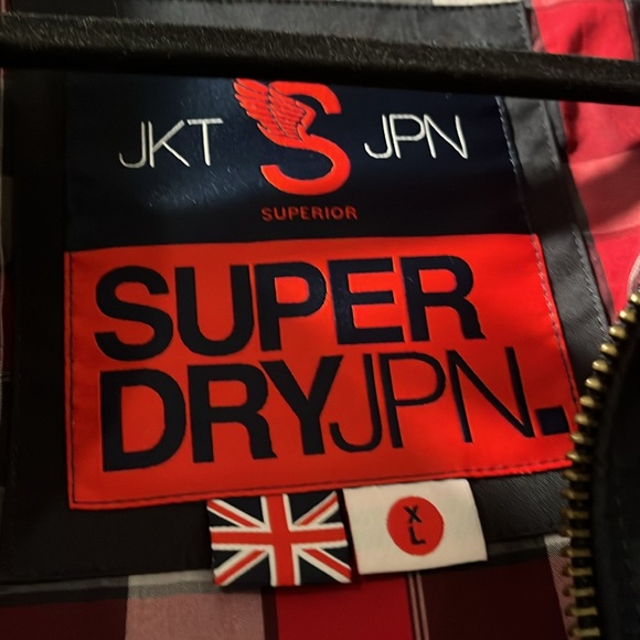 Super Dry Japan Region Jacket. fits like a US Small - Picture 5 of 5
